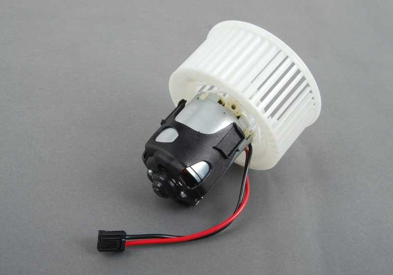 Motor de ventilador OEM 64119242607 para BMW F07, F10, F11, F06, F12, F13, F01, F02, F04. Original BMW