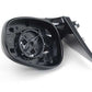 Heated right exterior mirror for BMW E92, E92N, E93, E93N (OEM 51167268212). Original BMW