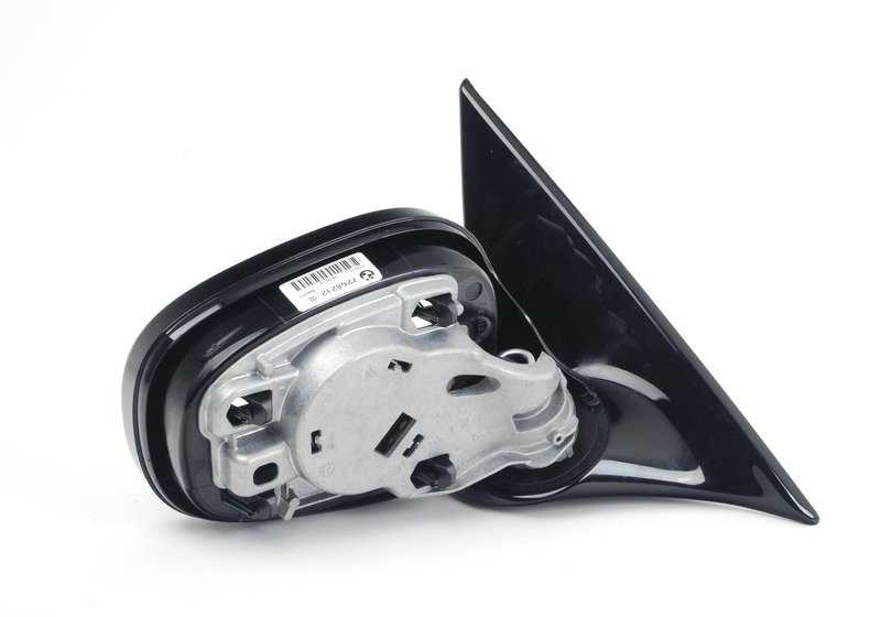 Heated right exterior mirror for BMW E92, E92N, E93, E93N (OEM 51167268212). Original BMW