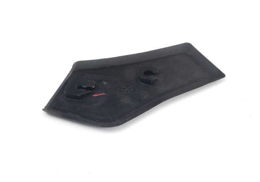 Left water channel cover for BMW E46, F30, F80 (OEM 51498401011). Original BMW.