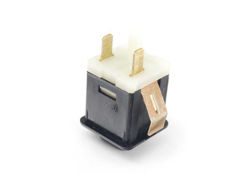 Interruptor eléctrico para elevalunas OEM 61311385796 para BMW E30, E28, E24, E23. Original BMW.