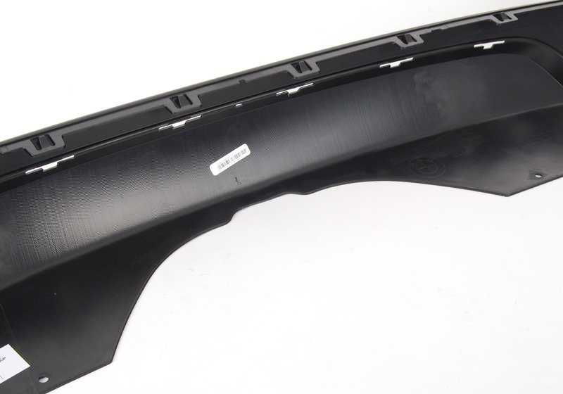 Rear Lower Bumper Trim for BMW F15 (OEM 51127384333). Original BMW