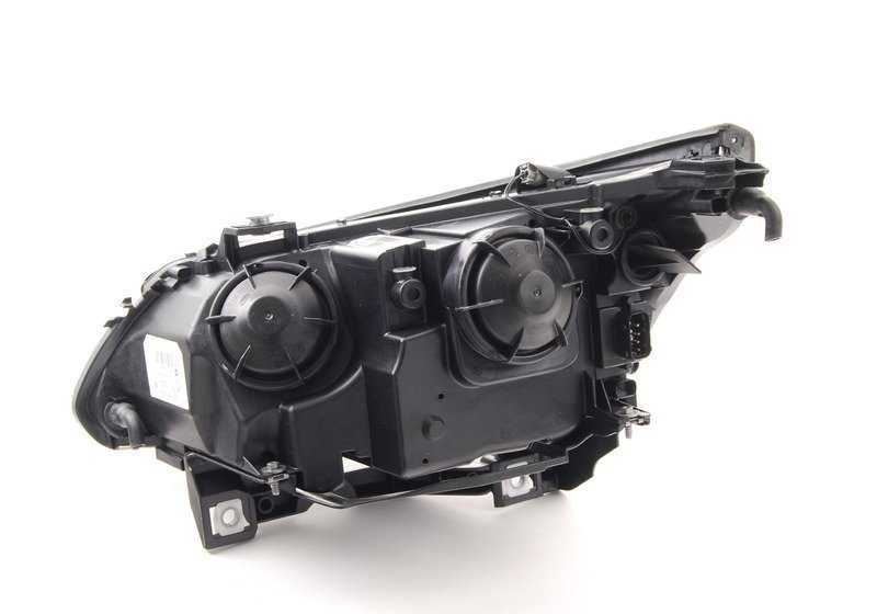 Faro delantero derecho para BMW E60, E61 (OEM 63127166116). Original BMW.