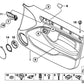 Tapa Tapon Puerta Delantera Para Bmw E46. Original Recambios