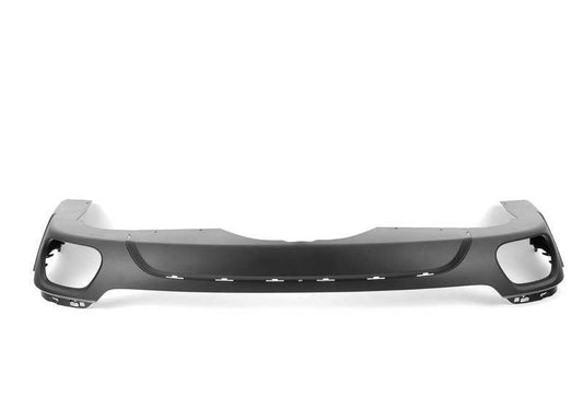 Revestimiento del parachoques trasero inferior para BMW F15 (OEM 51127384333). Original BMW