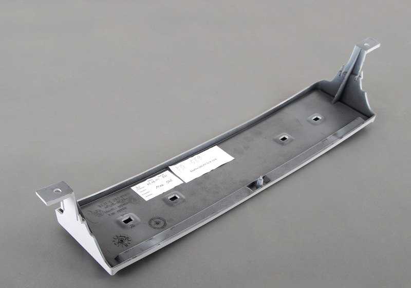 Base para BMW E31 Serie 8 (OEM 51112252017). Original BMW