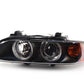 Faros delanteros izquierdos OEM 63126900199 para BMW E39. Original BMW.