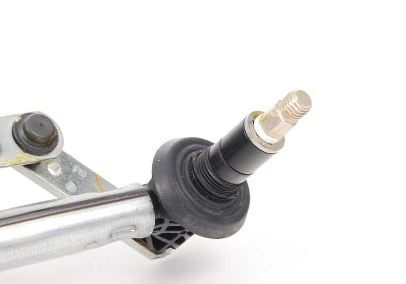 Bielas del limpiaparabrisas con motor para BMW E83 (OEM 61617051669). Original BMW.