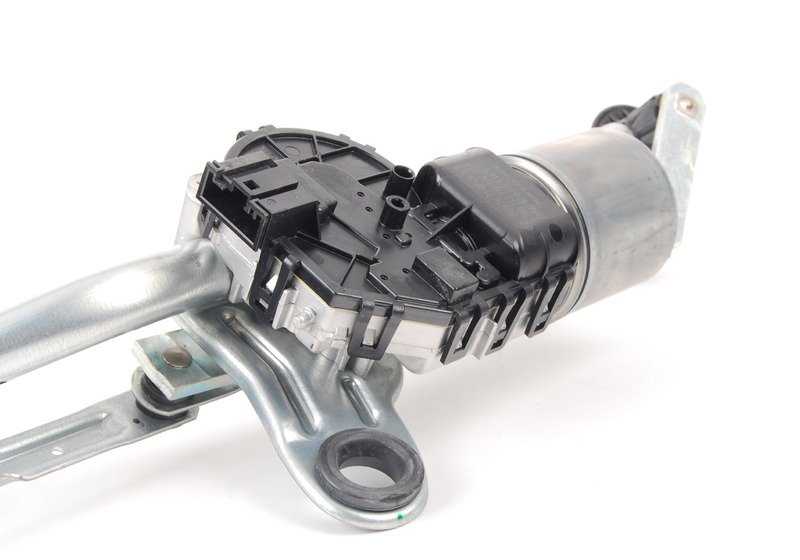 Bielas del limpiaparabrisas con motor para BMW E83 (OEM 61617051669). Original BMW.