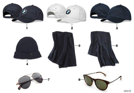 Gorra Bmw Azul Oscuro Talla Xs-S. Original Merchandising