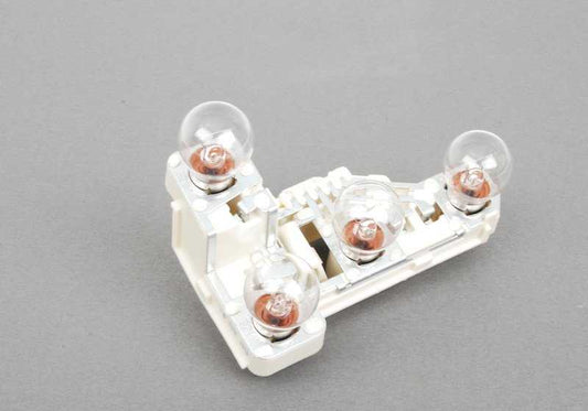 Rear Light Lamp Holder Right Side Wall for BMW E91 (OEM 63217160076). Original BMW.