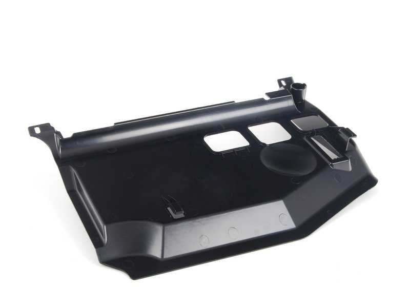 Lower right panel for BMW E90, E90N, E91, E91N, E92, E92N, E93, E93N (OEM 51457155192). Original BMW.