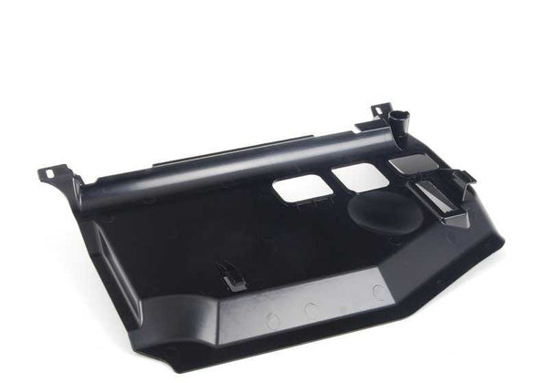 Revestimiento inferior derecho para BMW E90, E90N, E91, E91N, E92, E92N, E93, E93N (OEM 51457155192). Original BMW.