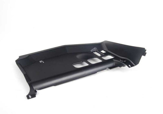 Lower right panel for BMW E90, E90N, E91, E91N, E92, E92N, E93, E93N (OEM 51457155192). Original BMW.