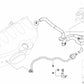 Halteblech for BMW E46 (OEM 11617832037). Genuine BMW.