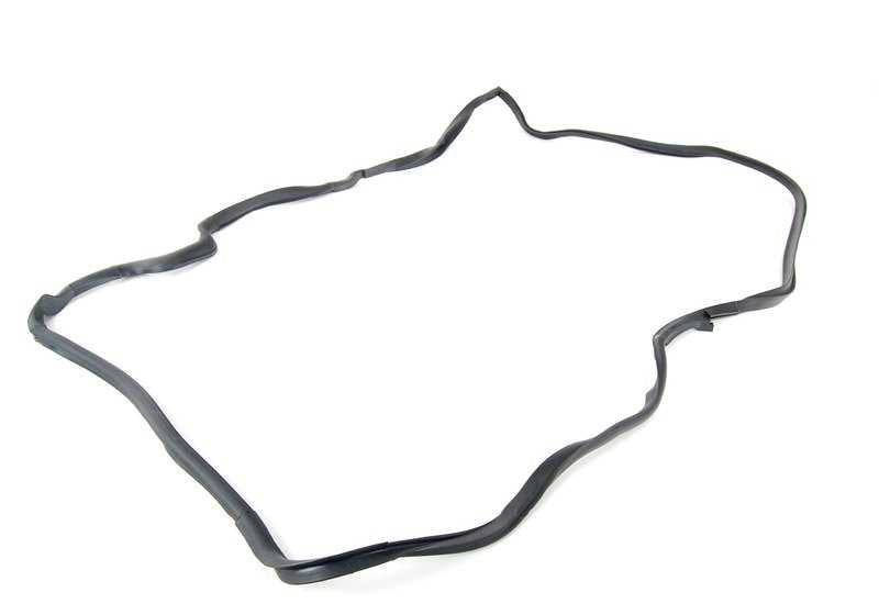 Junta de puerta trasera izquierda OEM 51221800077 para BMW (Modelos compatibles: E23, E24, E28, E30). Original BMW.