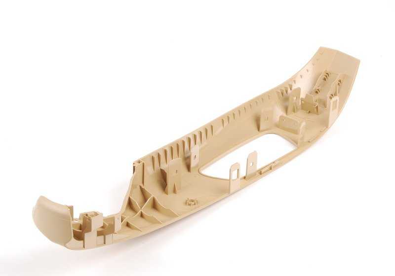 Embellecedor lateral asiento izquierdo OEM 52106979653 para BMW E90, E91, E84, F25, F26. Original BMW.