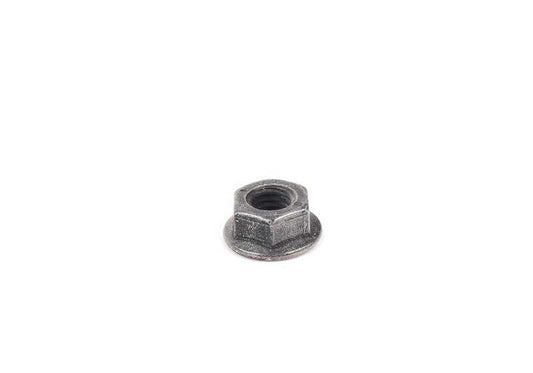 Hex nut BMW 1 Series E81, E82, E87, E87N, E88, 3 Series E90, E90N, E91, E91N, E92, E92N, E93, E93N, 5 Series F07, F07N, F10, F10N, F11, F11N, F18, F18N , Series 6 F06, F06N, F12, F12N, F13, F13N, Series 7 F01, F01N, F02, F02N, F04 (OEM 07119904022). Or