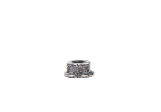 Hex nut BMW 1 Series E81, E82, E87, E87N, E88, 3 Series E90, E90N, E91, E91N, E92, E92N, E93, E93N, 5 Series F07, F07N, F10, F10N, F11, F11N, F18, F18N , Series 6 F06, F06N, F12, F12N, F13, F13N, Series 7 F01, F01N, F02, F02N, F04 (OEM 07119904022). Or