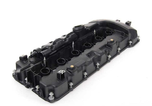 Tapa de culata para BMW E82, E88, E90, E91, E92, E93, E60, E61, F01, F02, E71, E89. Repuesto original BMW.