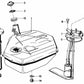 Metalltank für BMW E12, E28, E24 (OEM 16111176518). Original BMW