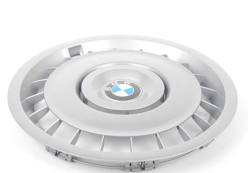 Tapacubos Completo para BMW Serie 5 E34, Serie 7 E32 (OEM 36131181532). Original BMW