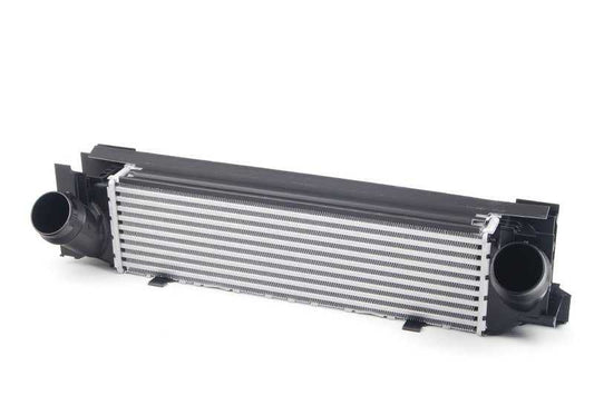 Intercooler for BMW 1 Series F20, F21, 2 Series F22, F23, F87, 3 Series F30, F31, F34, 4 Series F32, F33 (OEM 17517600531). Original BMW