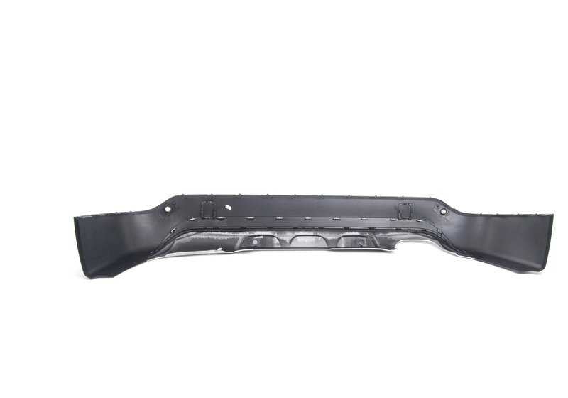 Rear lower bumper trim for BMW E84 (OEM 51127345041). Original BMW.