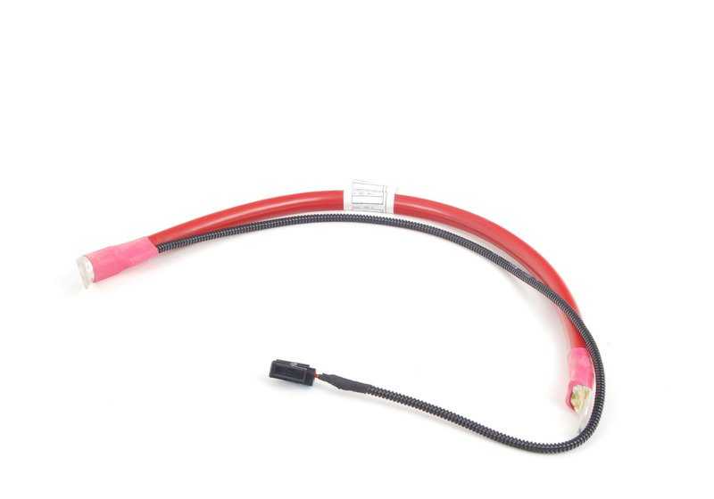 Positive Batteriekabel OEM 61116955061 für BMW E60, E61. Original BMW.