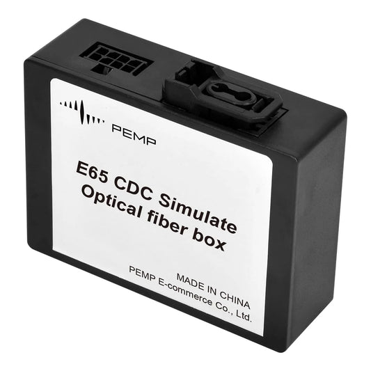 Activador/Simulador de Fibra Óptica AUX para BMW E65 y E66