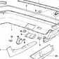 Left side moulding for BMW E34 (OEM 51121944185). Original BMW