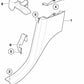 Cubierta lateral izquierda para BMW E52 (OEM 51437002507). Original BMW