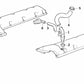 Válvula limitadora de cantidad para BMW E32, E31 (OEM 11151718642). Original BMW