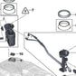 Sensor de nivel de combustible izquierdo para BMW X5 E70, F15, F85, X6 E71, F16, F86 (OEM 16117212632). Original BMW