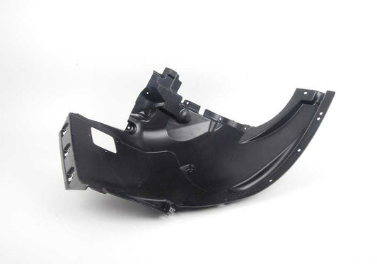 Cubierta del paso de rueda parte delantera derecha para BMW X5 E70 (OEM 51718046304). Original BMW.