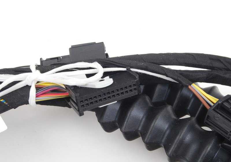 Juego de Cables de Reparación para la Bisagra del Portón Trasero para BMW Serie 5 E61, E61N (OEM 61119231820). Original BMW.