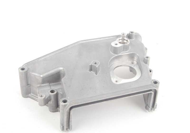 Cubierta superior de la cadena para BMW E39, E38, E53, E52 (OEM 11141745506). Original BMW.