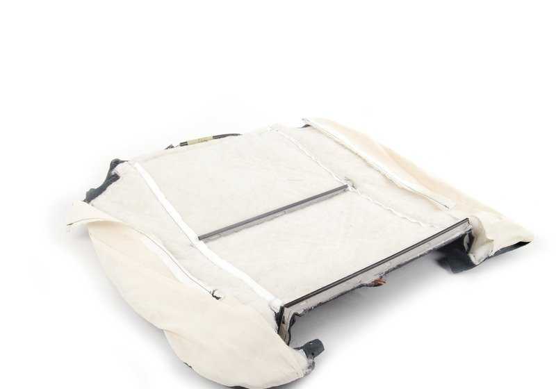 Funda Asiento Multifuncional de Cuero para BMW E60, E60N, E61, E61N (OEM 52107249499). Original BMW.