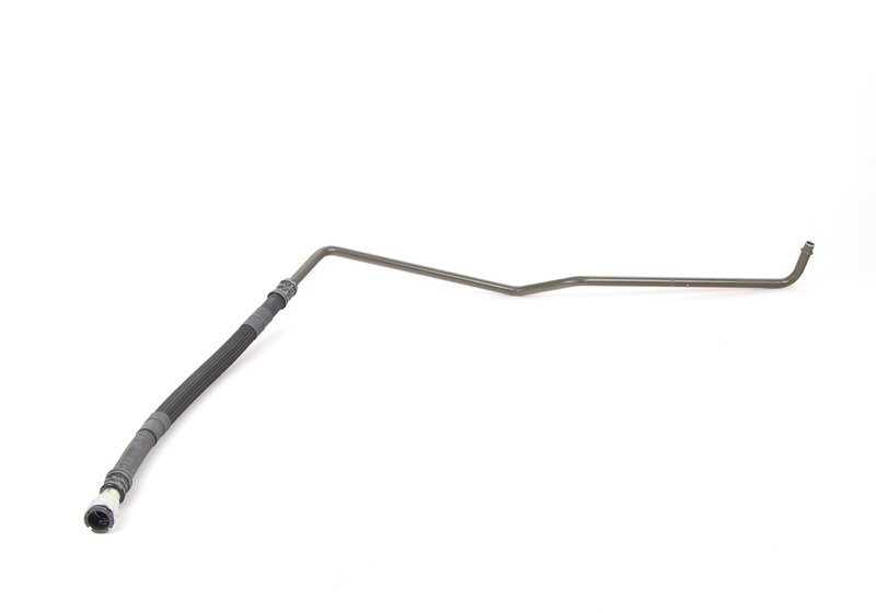 Conduit de retour de refroidissement d'huile pour BMW E53 (OEM 1722461168). BMW d'origine.