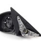 Espejo exterior sin vidrio calefactado izquierdo para BMW Serie 3 E90N, E91N (OEM 51167268261). Original BMW