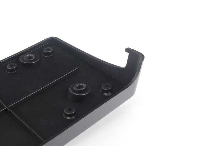 Base para matrícula con imprimación para BMW E82, E88 (OEM 51117896726). Original BMW