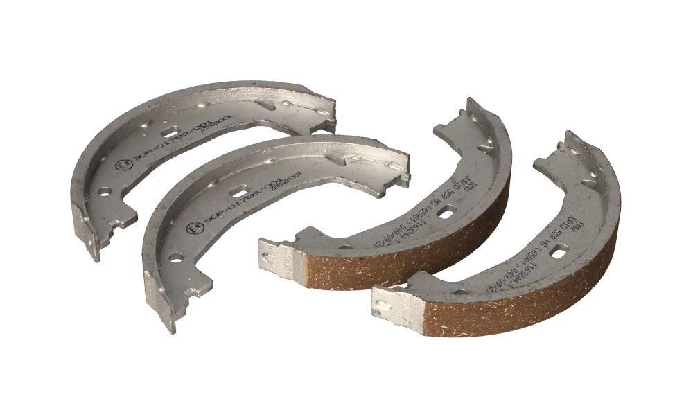 Brake Shoe Repair Kit OEM 34416761291 for BMW (Fit Models: E81, E82, E87, E88, F20, F21, F22, F23, E46, E90, E91, E92, E93, F30, F31, F32, F36, E85, E86). Original BMW.