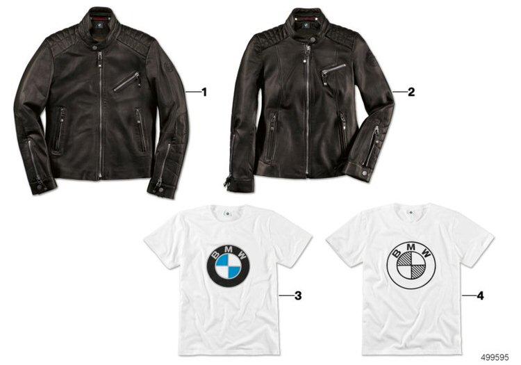 Camiseta Unisex Con Logo De Bmw Blanco/negro Original Merchandising