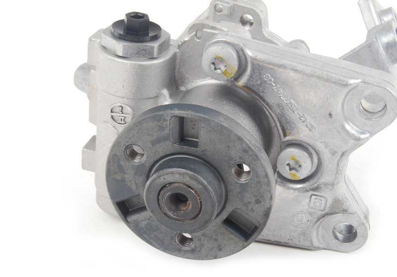 Bomba de dirección asistida para BMW E60, E61, E63, E64 (OEM 32416777321). Original BMW.