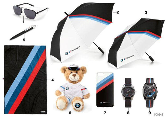 Bolígrafo M Motorsport Negro / Blanco. Original Bmw Merchandising