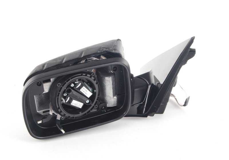 Heated Outside Mirror with Memory for Left Side for BMW 3 Series E46 (OEM 51167153107). Original BMW