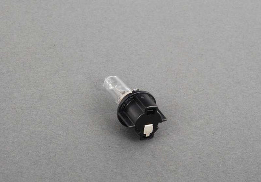 Black lamp holder for BMW 3 Series E92, E92N, E93, E93N, X3 E83N (OEM 63217207528). Original BMW