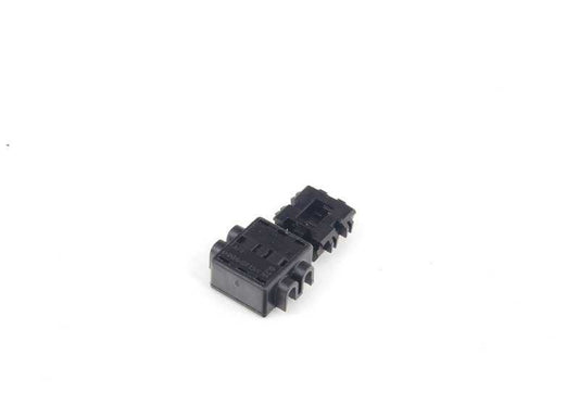 Conector doble para BMW E81, E82, E87, E88, F20, F21, F52, F45, F46, U06, E30, E36, E46, E9X, F3X, G2X, G80, F32, G22, F10, F11, G30, G31, F06, F12, G32, E38, F01, F02, G11, I01, I20, E84, F48, U11, F39, E83, F25, G01, F98, G02, E53, E70, F15, G05, E71, F