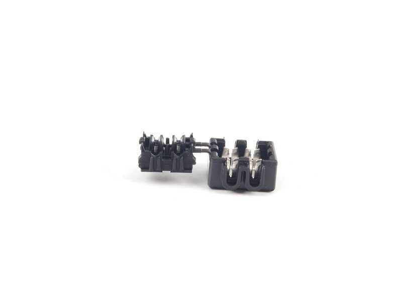 Conector doble para BMW E81, E82, E87, E88, F20, F21, F52, F45, F46, U06, E30, E36, E46, E9X, F3X, G2X, G80, F32, G22, F10, F11, G30, G31, F06, F12, G32, E38, F01, F02, G11, I01, I20, E84, F48, U11, F39, E83, F25, G01, F98, G02, E53, E70, F15, G05, E71, F