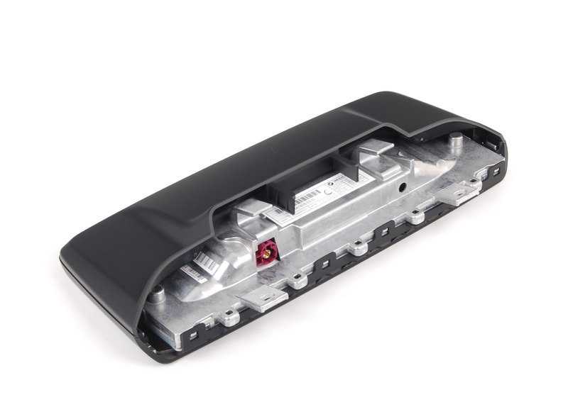 Pantalla central de información 10,25" para BMW X5 F15, F85 Serie X6 F16, F86 (OEM 65509347878). Original BMW.